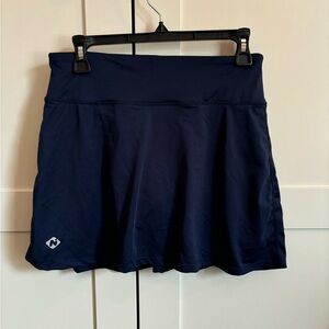 Naviskin women's athletic Skort Navy size large